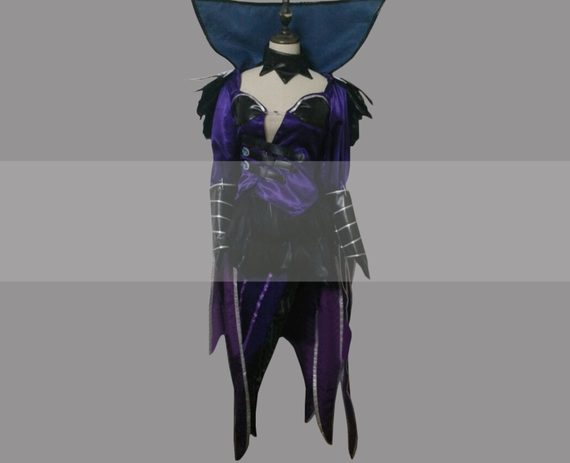 LOL Ravenborn LeBlanc Cosplay Costume