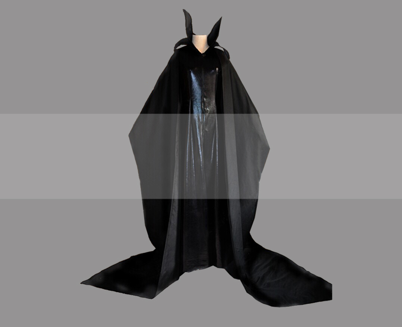Film Maleficent Costume Cosplay Dress