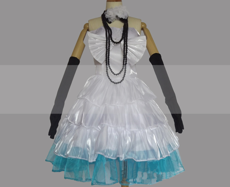 Vocaloid Camellia Miku Cosplay Dress