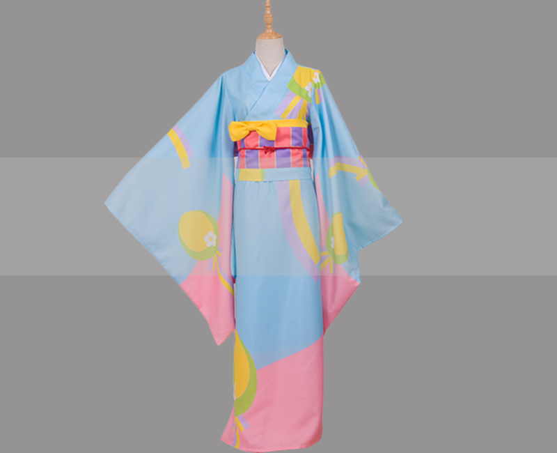 Miss Kobayashi's Dragon Maid Kanna Kimono Cosplay Buy