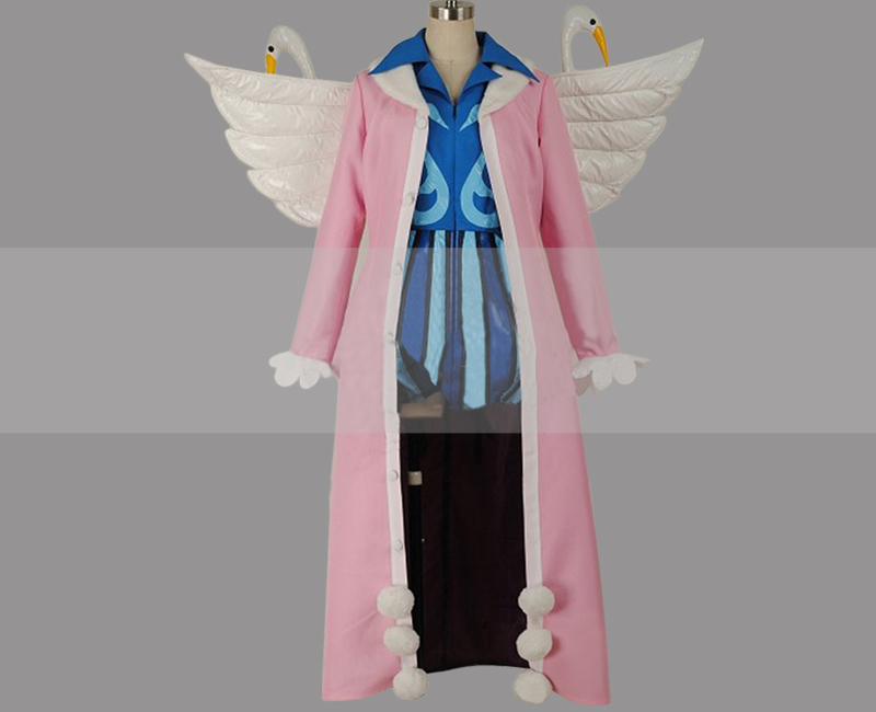 One Piece Mr. 2 Bon Clay Cosplay Costume for Sale