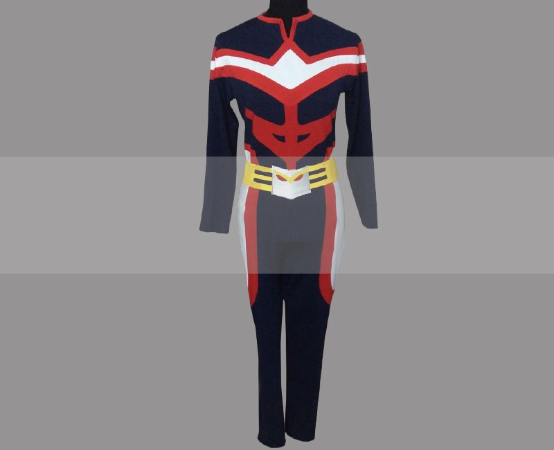 My Hero Academia All Might Cosplay Hero Costume Body Suit