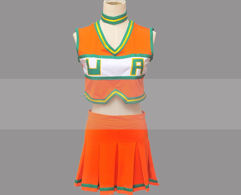 My Hero Academia Cheerleading Outfit Cosplay for Sale