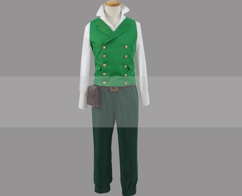 My Hero Academia RPG Izuku Midoriya Cosplay Costume