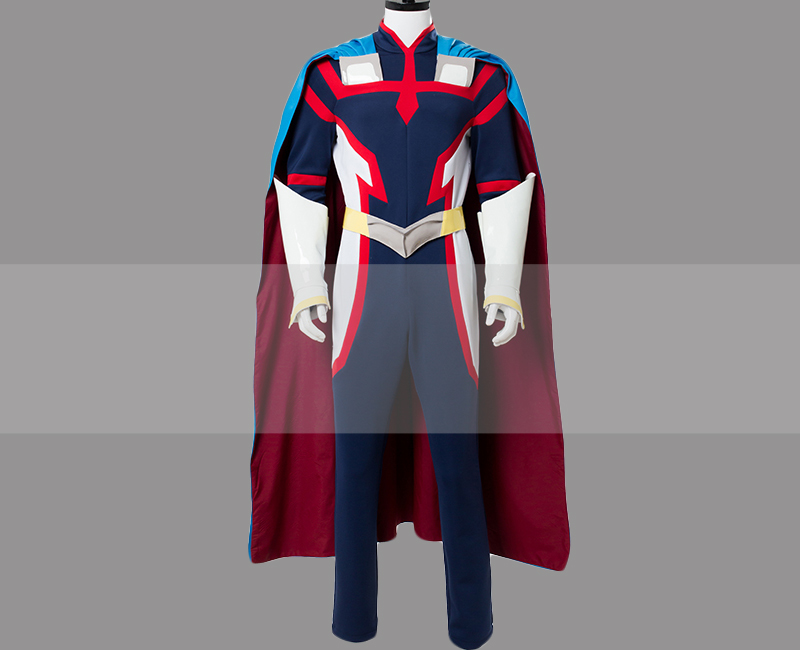 My Hero Academia the Movie: Two Heroes Young All Might Cosplay Costume