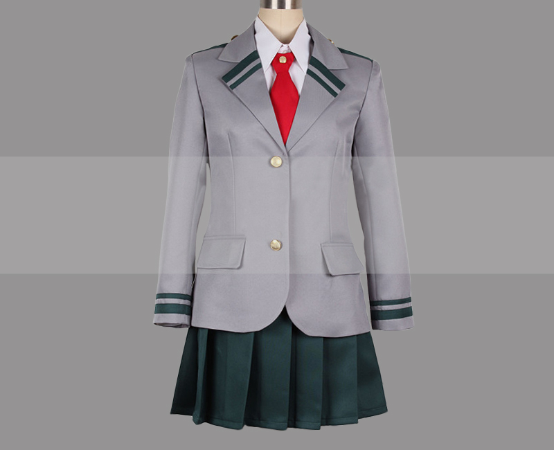 My Hero Academia Yuuei Academy Female Uniform Cosplay