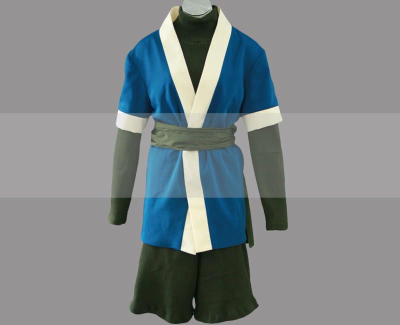 Naruto Haku Cosplay Costume