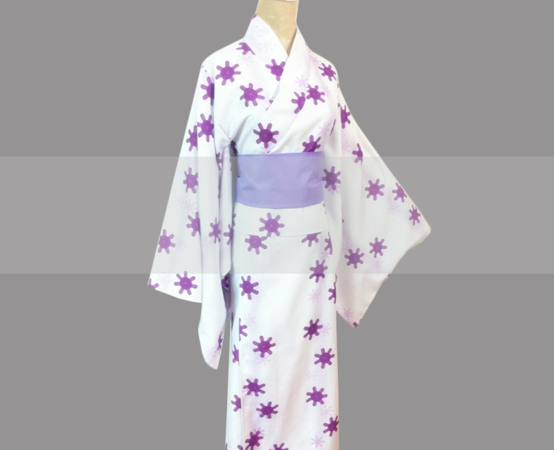 Naruto Hinata Hyuga Kimono Cosplay for Sale