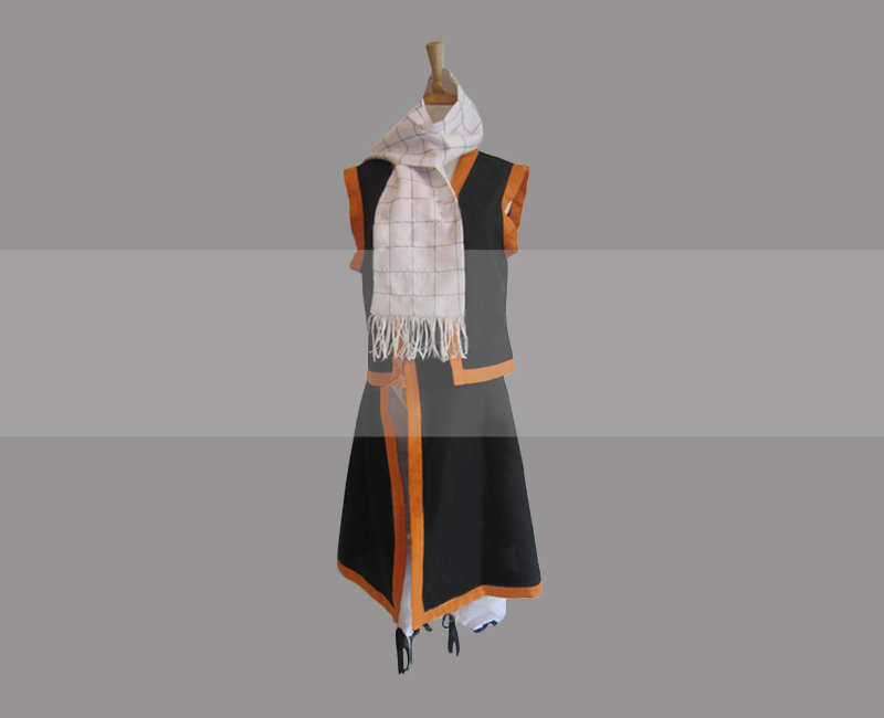 Fairy Tail Natsu Costume Cospaly Outfits