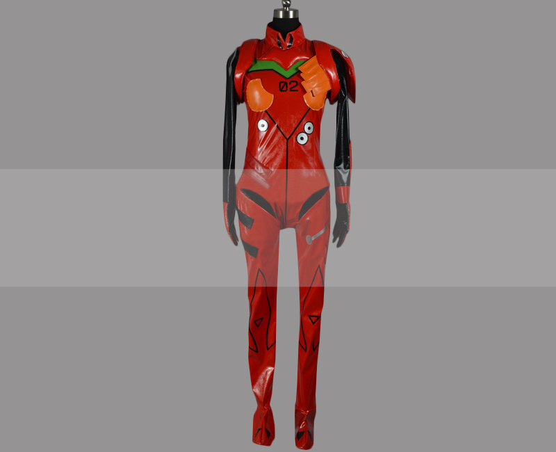 Evangelion 3.0: You Can (Not) Redo Asuka Plugsuit Cosplay Costume