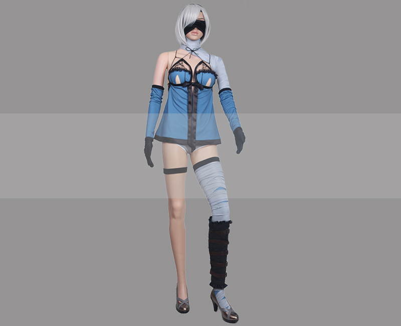 NieR: Automata DLC Coliseum 2B Cosplay Costume