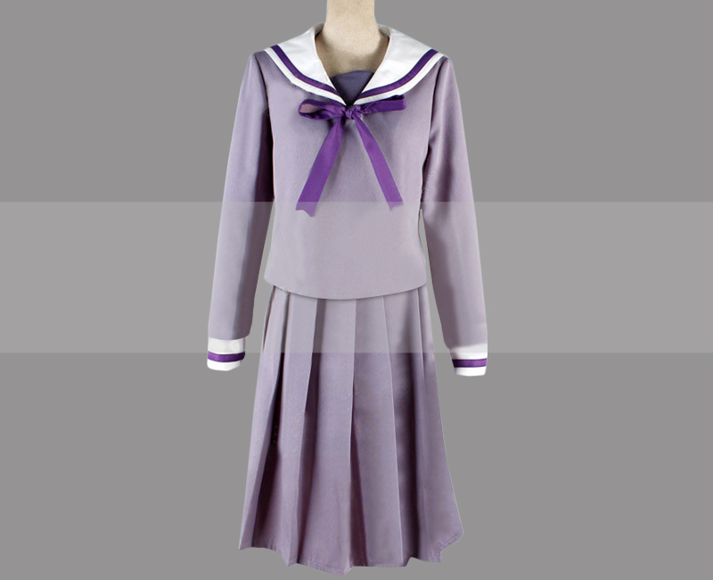 Noragami Hiyori Iki Cosplay School Uniform