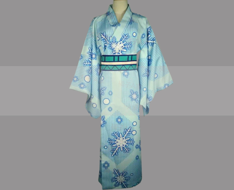 Noragami Yukine Cosplay Kimono