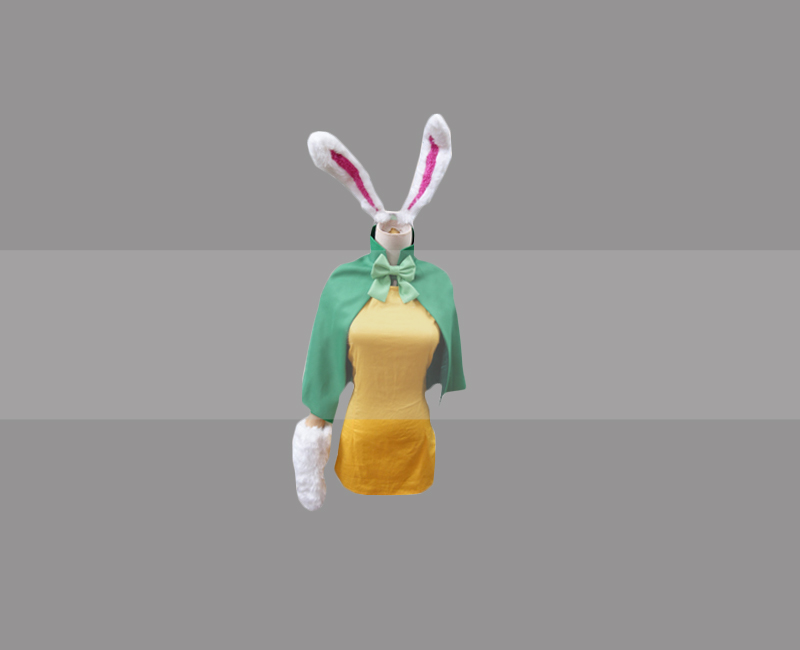One Piece Carrot Cosplay Costume