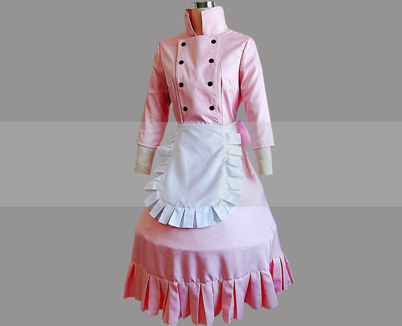 One Piece Charlotte Pudding Chef Outfit Cosplay Dress