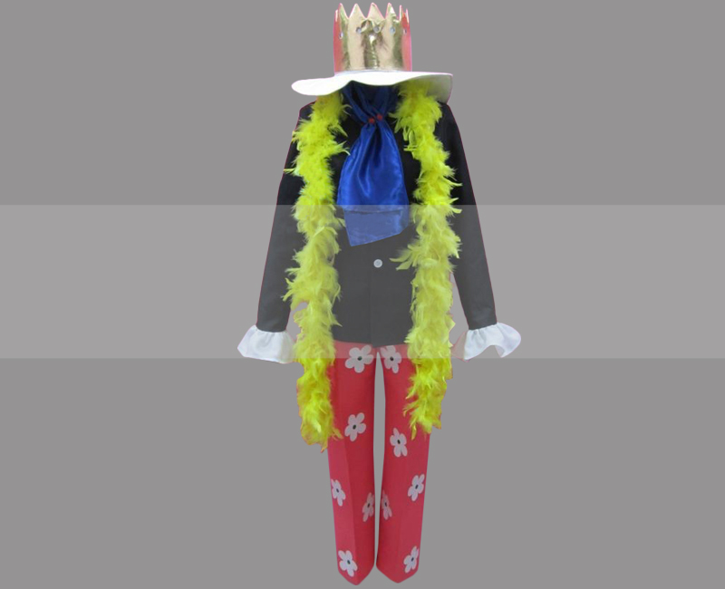 One Piece Soul King Brook Cosplay Outfits