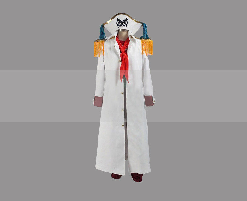 One Piece Buggy Marineford Cosplay Captain Coat
