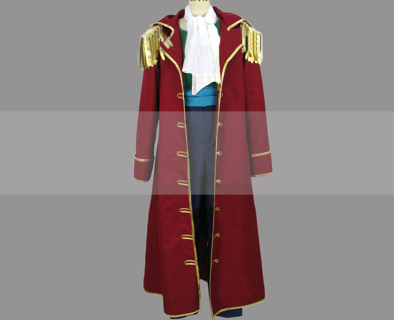 One Piece Gol D Roger Cosplay Costume