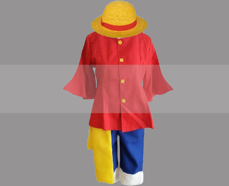Luffy Costume 2 Years Later