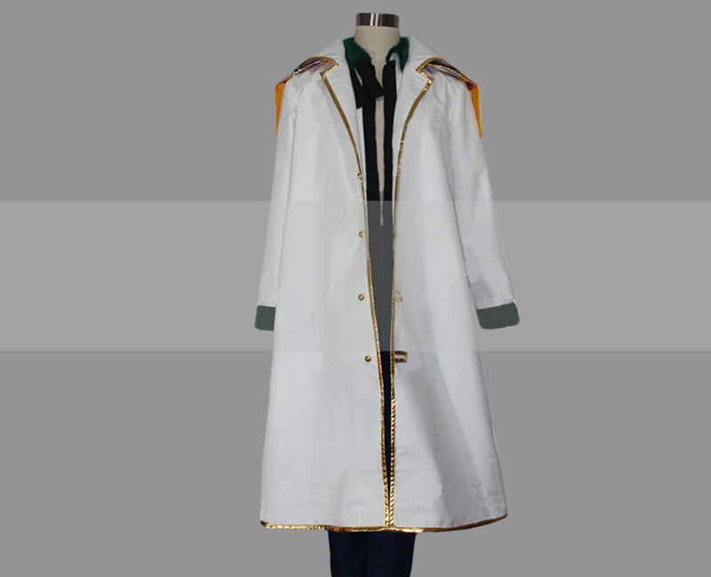 One Piece Vice Admiral Smoker Cosplay Costume