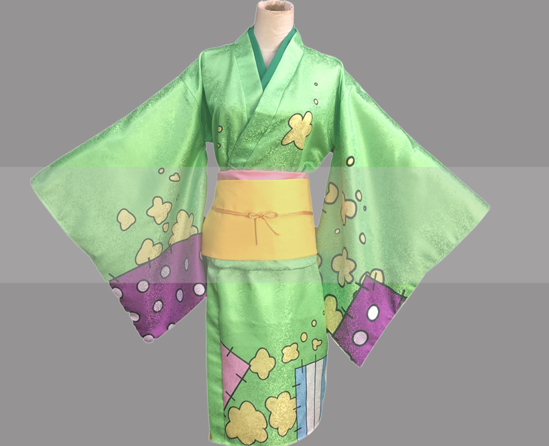One Piece Wano Country Arc Tama Kimono Cosplay Costume