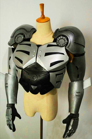 One Punch Man Genos Cosplay Armor