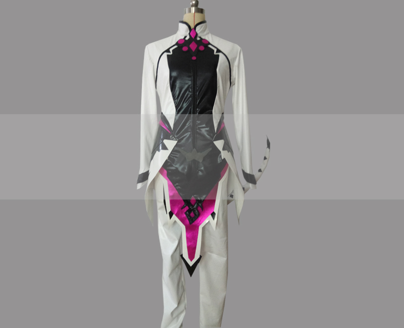 Overwatch Angela Ziegler Mercy Skin Imp Cosplay Costume