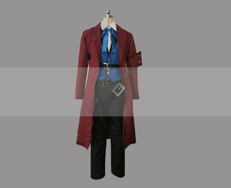 Overwatch McCree Skin Riverboat Cosplay Costume