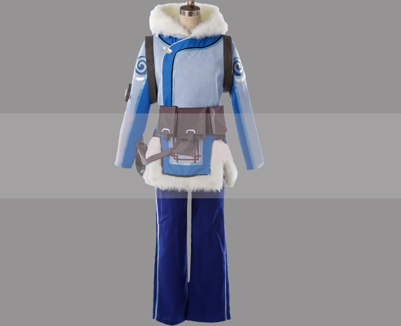 Overwatch Mei Ling Zhou Cosplay Outfit