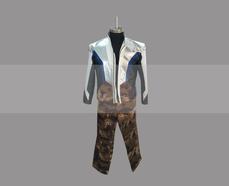 Overwatch Soldier 76 Bone Skin Cosplay Costume
