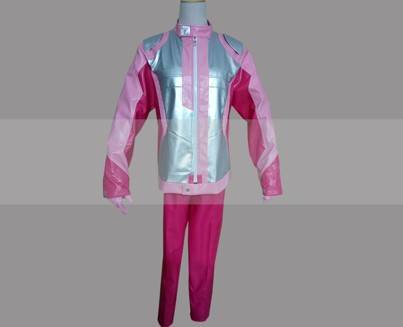 Overwatch Soldier 76 Cosplay Pink Outfit