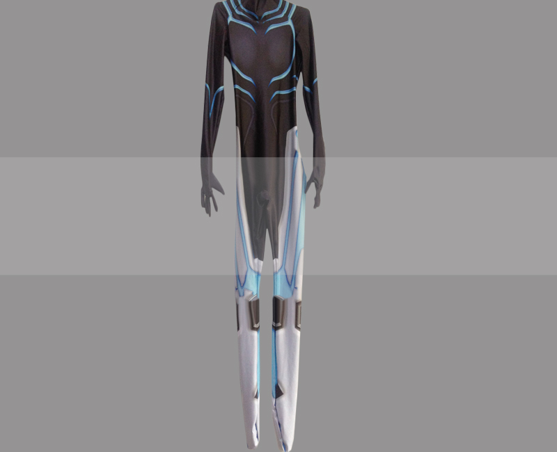 Overwatch Sombra Skin Cyberspace Cosplay Zentai Suit
