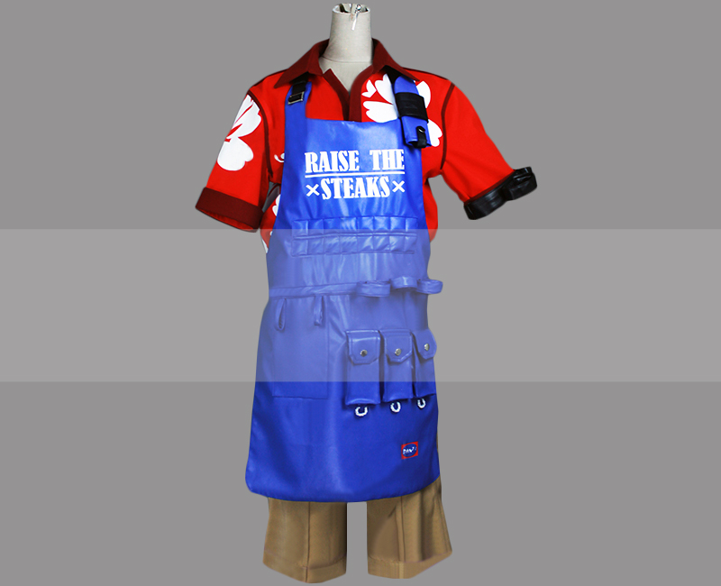 Overwatch Soldier 76 Skin Grillmaster 76 Cosplay Outfit for Sale
