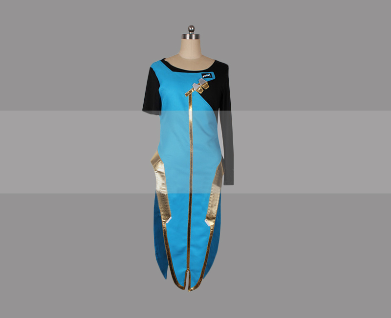 Overwatch Symmetra Costume Cosplay Dress