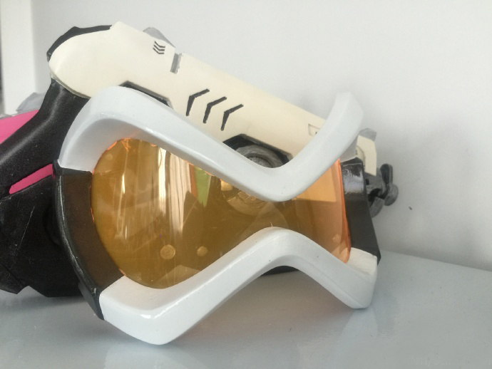 Overwatch Tracer Cosplay Goggles for Sale