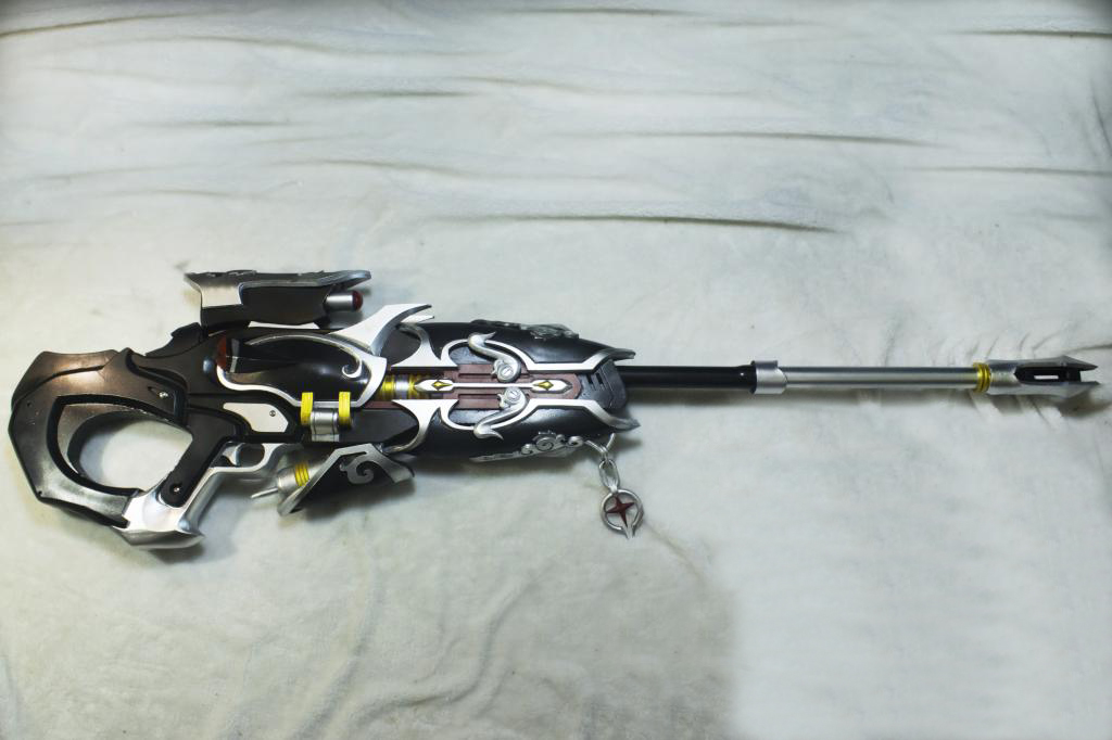 Overwatch Widowmaker Skin Huntress Weapon Cosplay Replica Sniper Buy