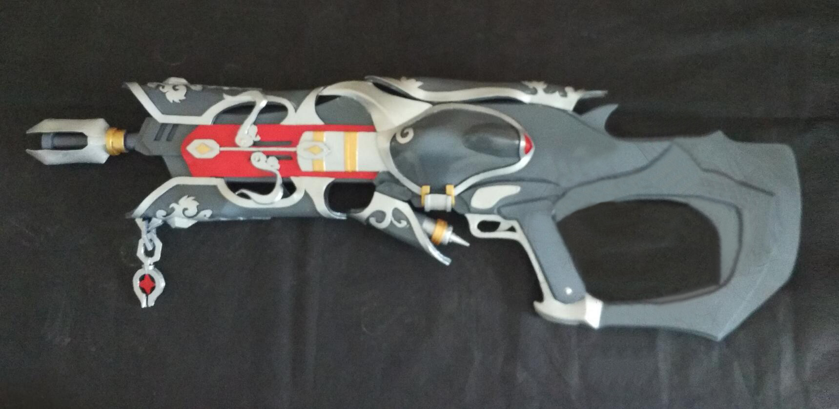 Overwatch Widowmaker Skin Huntress Weapon Cosplay Replica for Sale