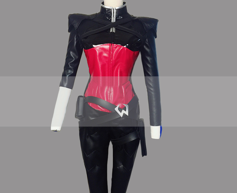 Overwatch Widowmaker Skin Noire Cosplay Costume