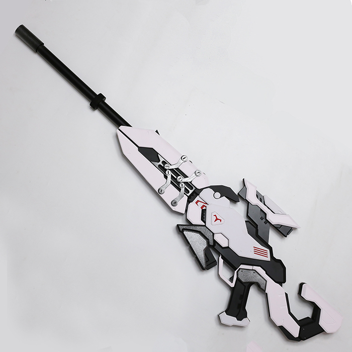 Overwatch Widowmaker Skin Talon Weapon Cosplay Replica Sniper Rifle Prop