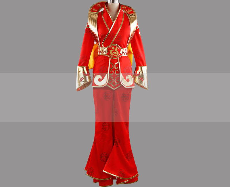 Overwatch Year of the Rooster Mei Skin Luna Cosplay Costume