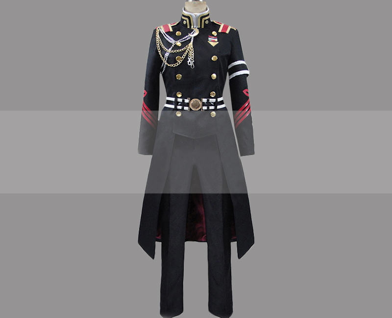 Seraph of The End/Owari No Seraph Hiiragi Kureto Uniform Cosplay Costume