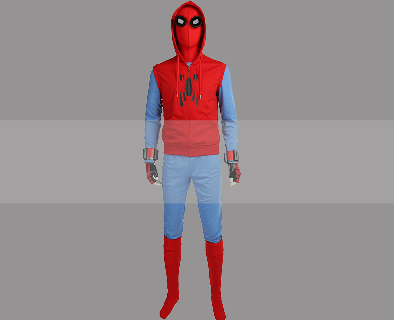 Peter Parker Spider-Man Homemade Suit Cosplay Buy