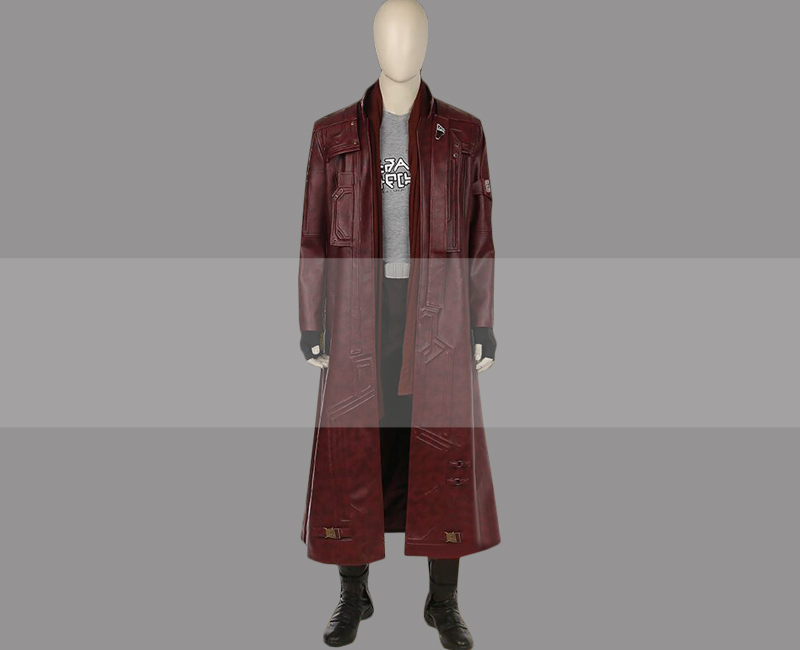 Peter Quill Guardians of the Galaxy Vol. 2 Star-Lord Uniform Cosplay Costume