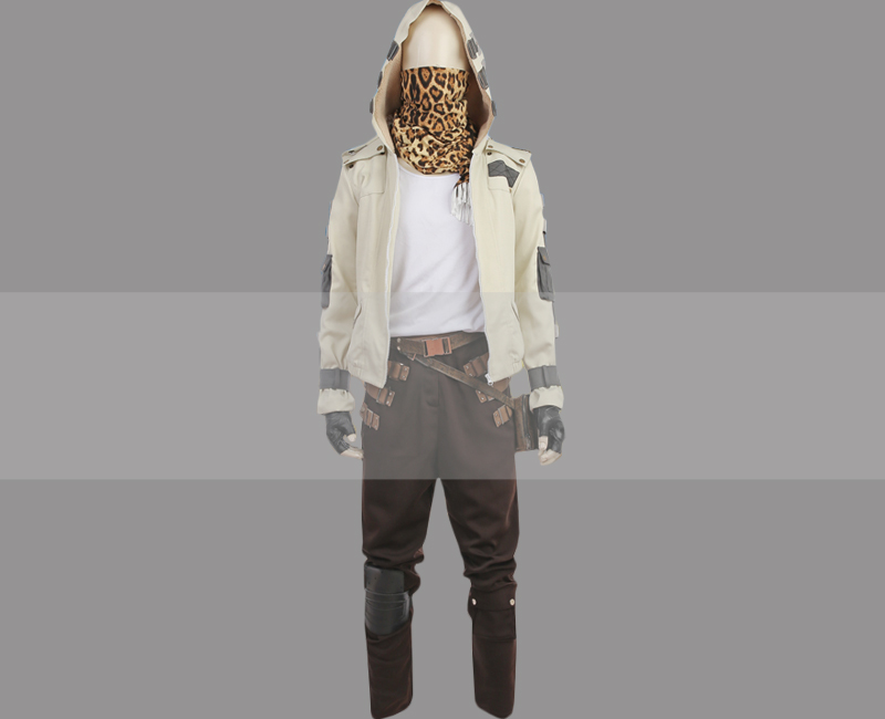 PlayerUnknown's Battlegrounds PUBG Leather Hoodie Cosplay Jacket