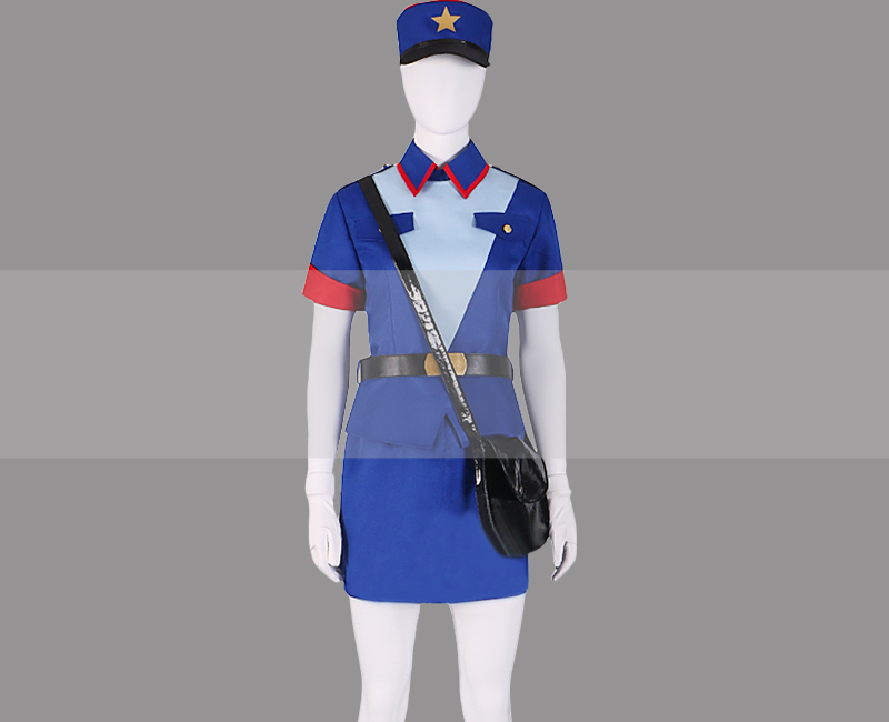 Pokémon Officer Jenny Cosplay Costume