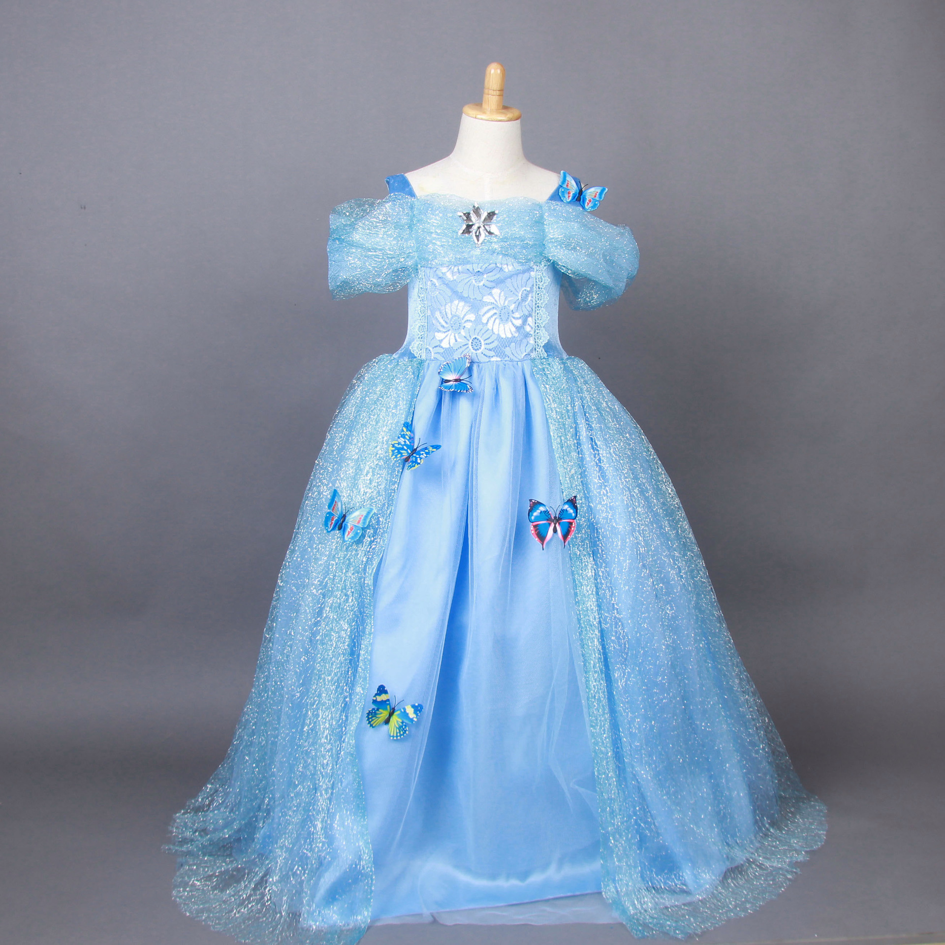 Cinderella Halloween Costume Dress