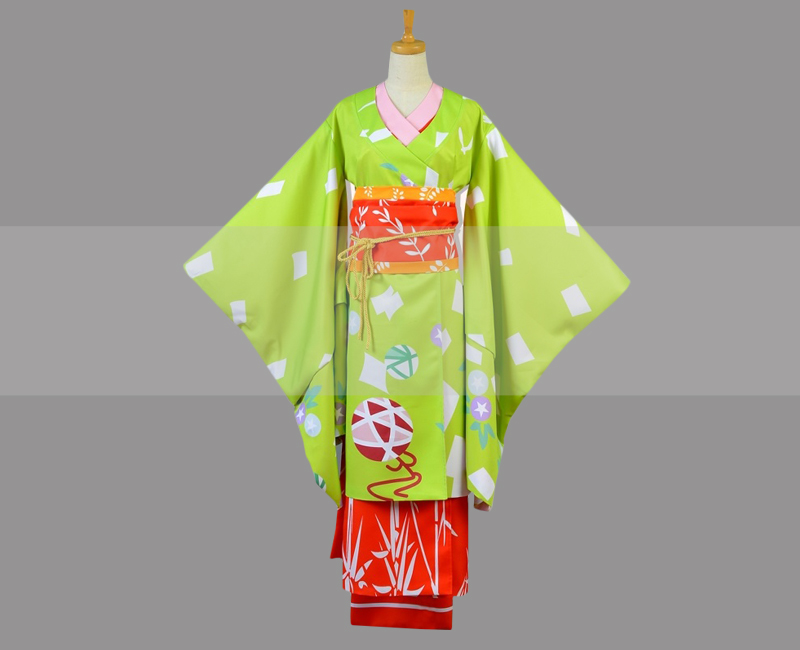 Kyoko Sakura Kimono Cosplay