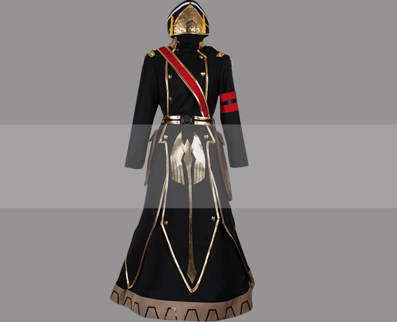 Re:Creators Military Uniform Princess Altair Cosplay Costume