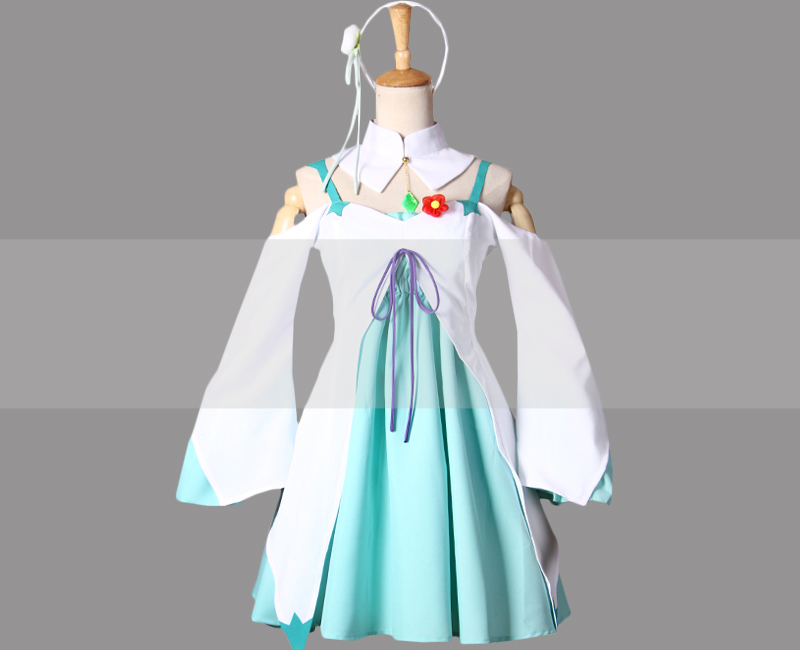 Re: Life in a Different World from Zero Emilia Cosplay Daily Wear Costume Buy