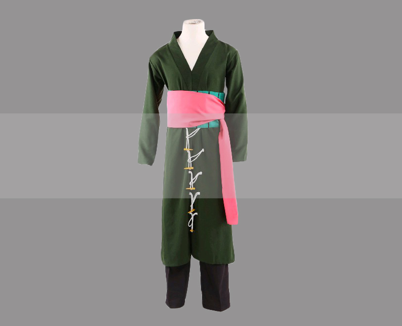 Roronoa Zoro 2 Years Later Cosplay Outfits